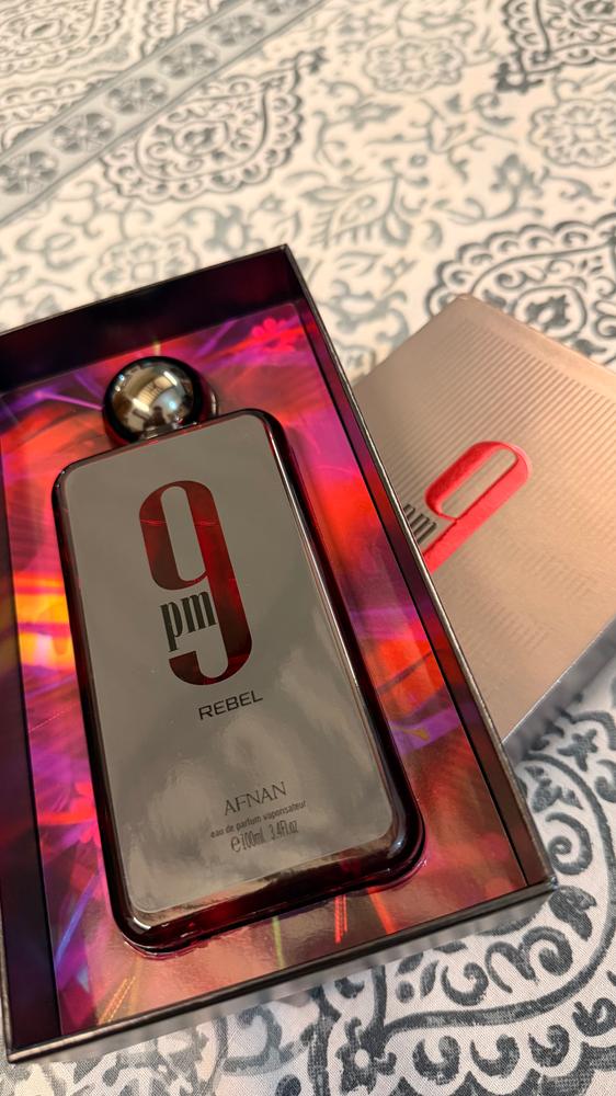 Afnan 9PM Rebel Eau de Parfum for Men - Customer Photo From Yuvraj