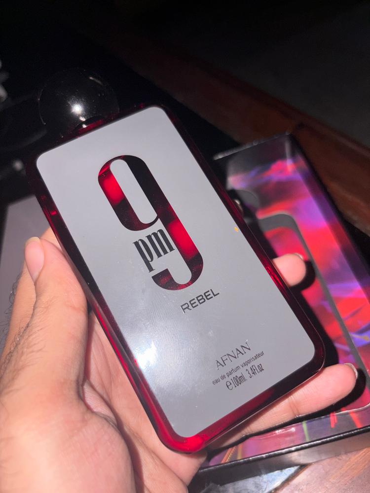 Afnan 9PM Rebel Eau de Parfum for Men - Customer Photo From Abhijeet Teja