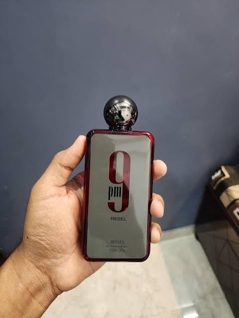 Afnan 9PM Rebel Eau de Parfum for Men - Customer Photo From Shruti Bhatia