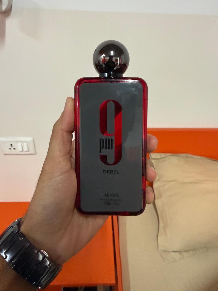Afnan 9PM Rebel Eau de Parfum for Men - Customer Photo From Jaimin