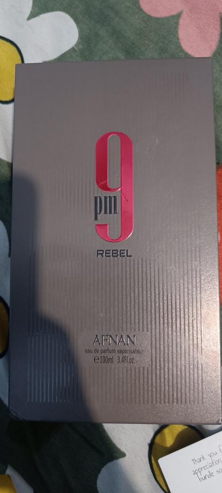 Afnan 9PM Rebel Eau de Parfum for Men - Customer Photo From Asad ali