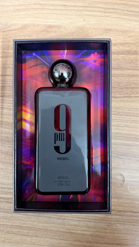 Afnan 9PM Rebel Eau de Parfum for Men - Customer Photo From Chandu