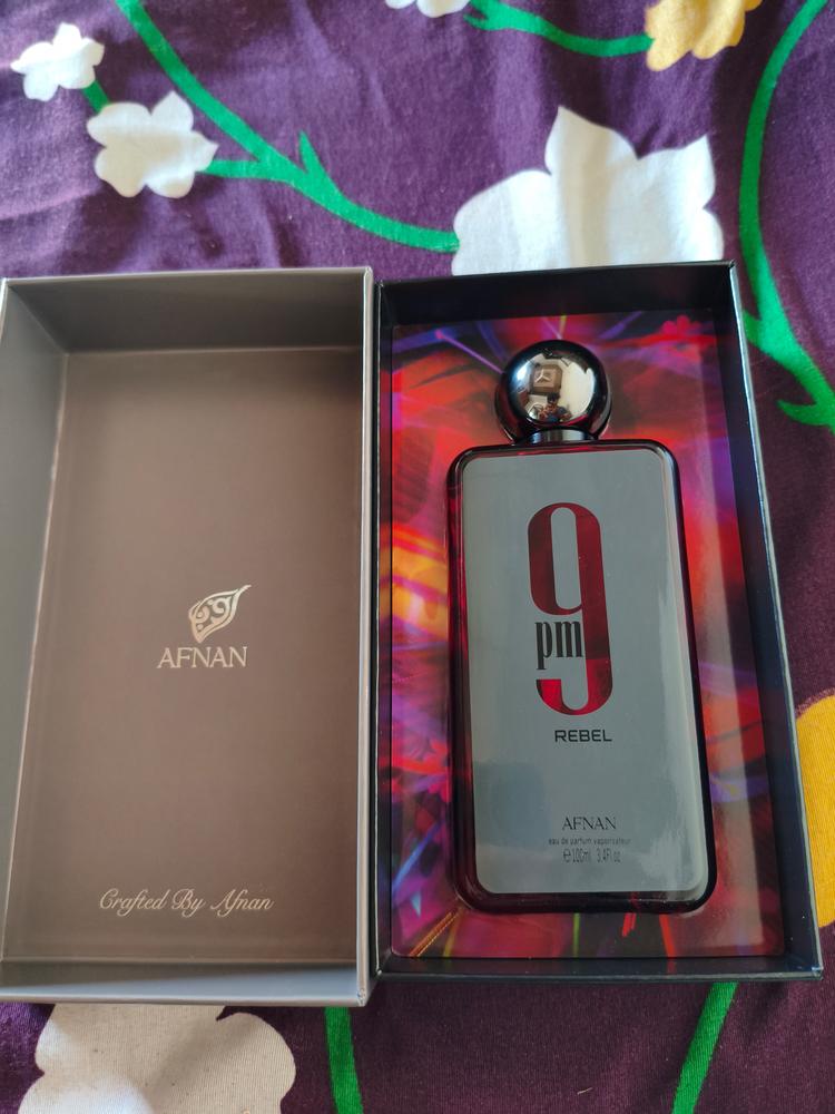 Afnan 9PM Rebel Eau de Parfum for Men - Customer Photo From Hasan