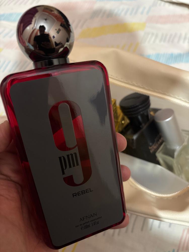 Afnan 9PM Rebel Eau de Parfum for Men - Customer Photo From Zaan.Z