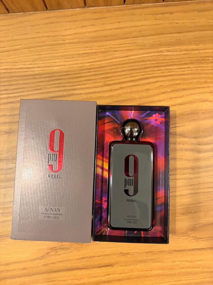Afnan 9PM Rebel Eau de Parfum for Men - Customer Photo From Neeraj Suhas
