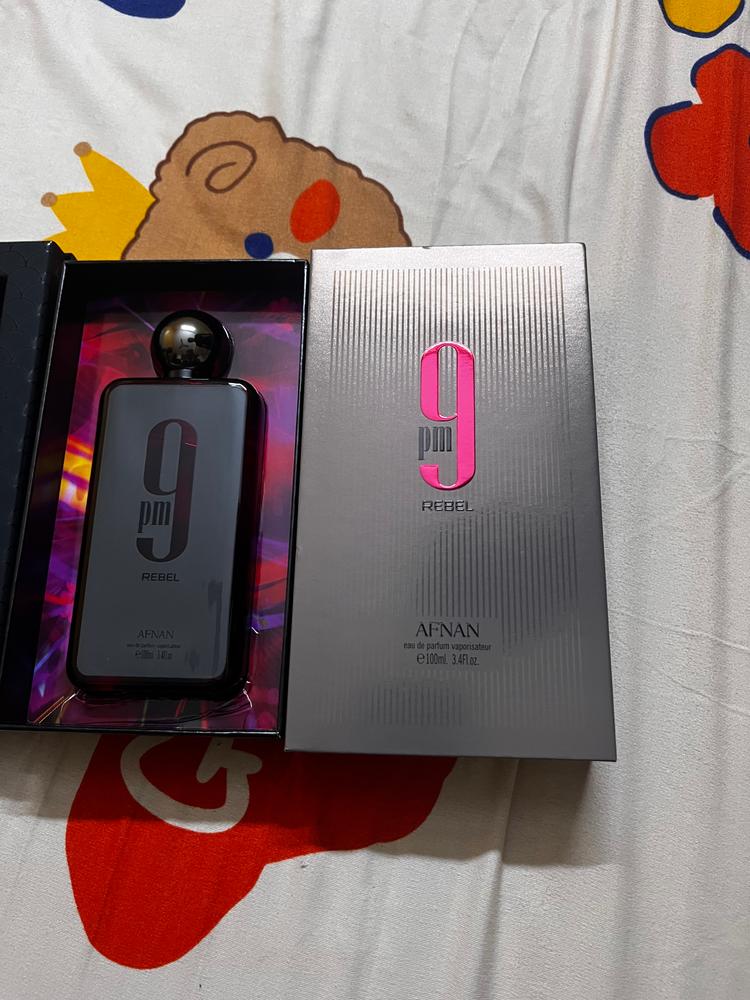 Afnan 9PM Rebel Eau de Parfum for Men - Customer Photo From Priya