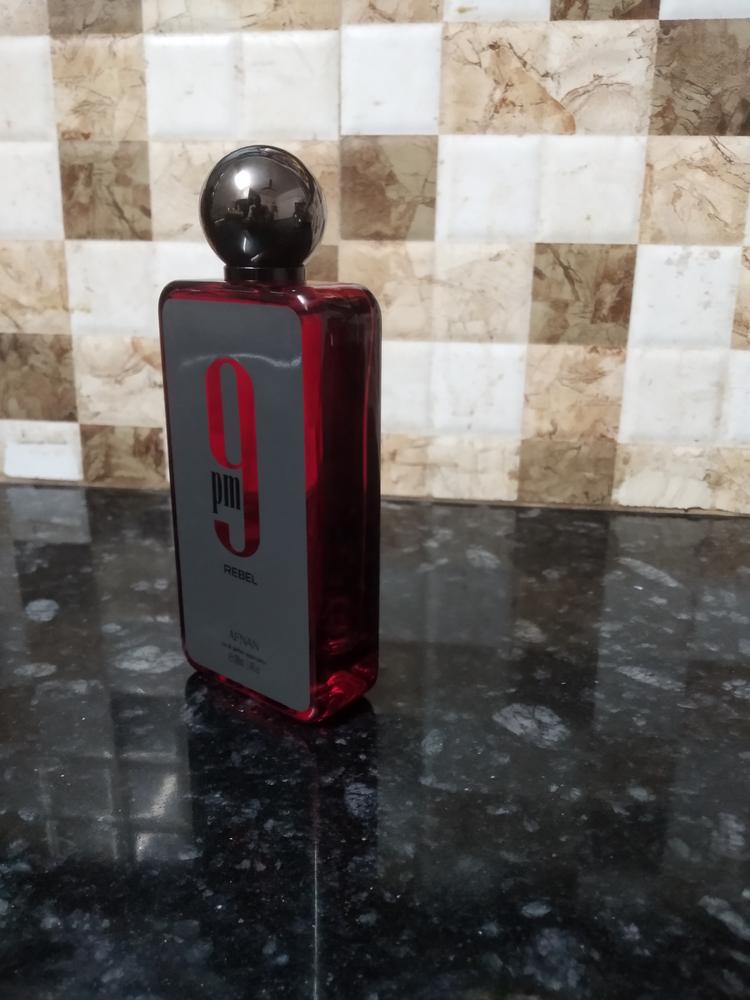 Afnan 9PM Rebel Eau de Parfum for Men - Customer Photo From Gajanan Acharya