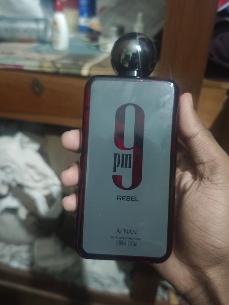 Afnan 9PM Rebel Eau de Parfum for Men - Customer Photo From Zahil K P