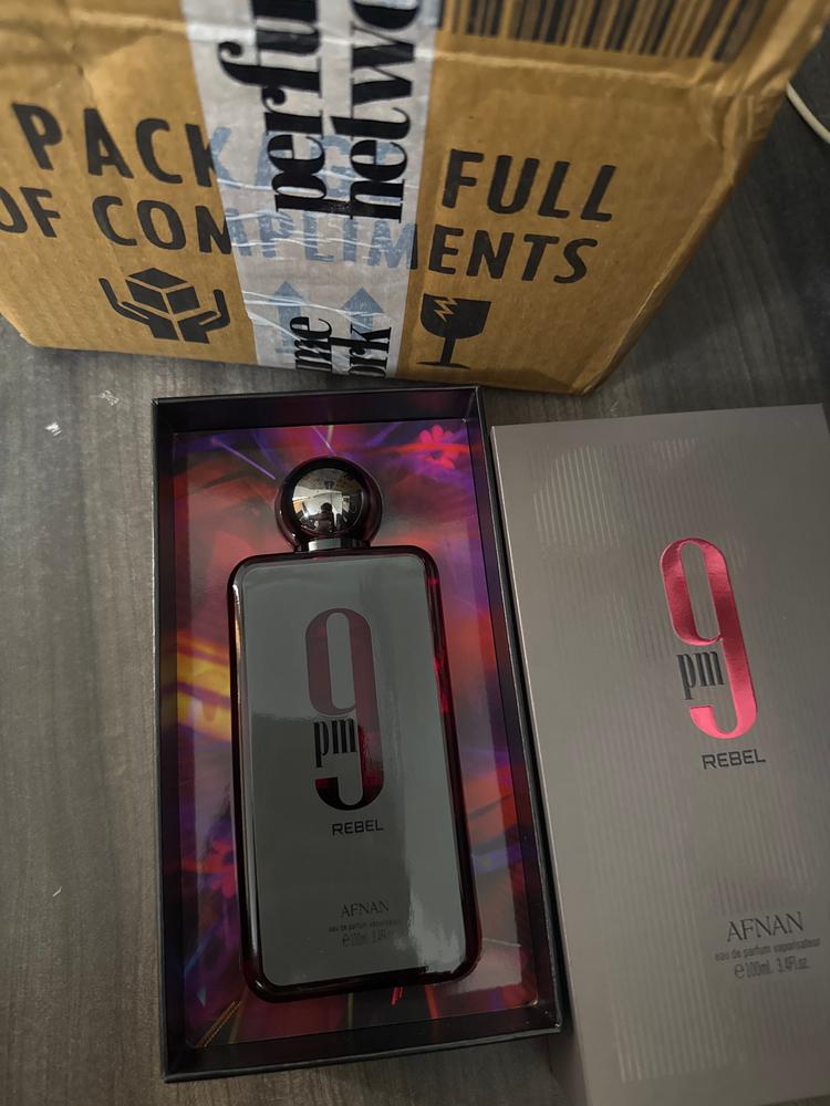 Afnan 9PM Rebel Eau de Parfum for Men - Customer Photo From Saad