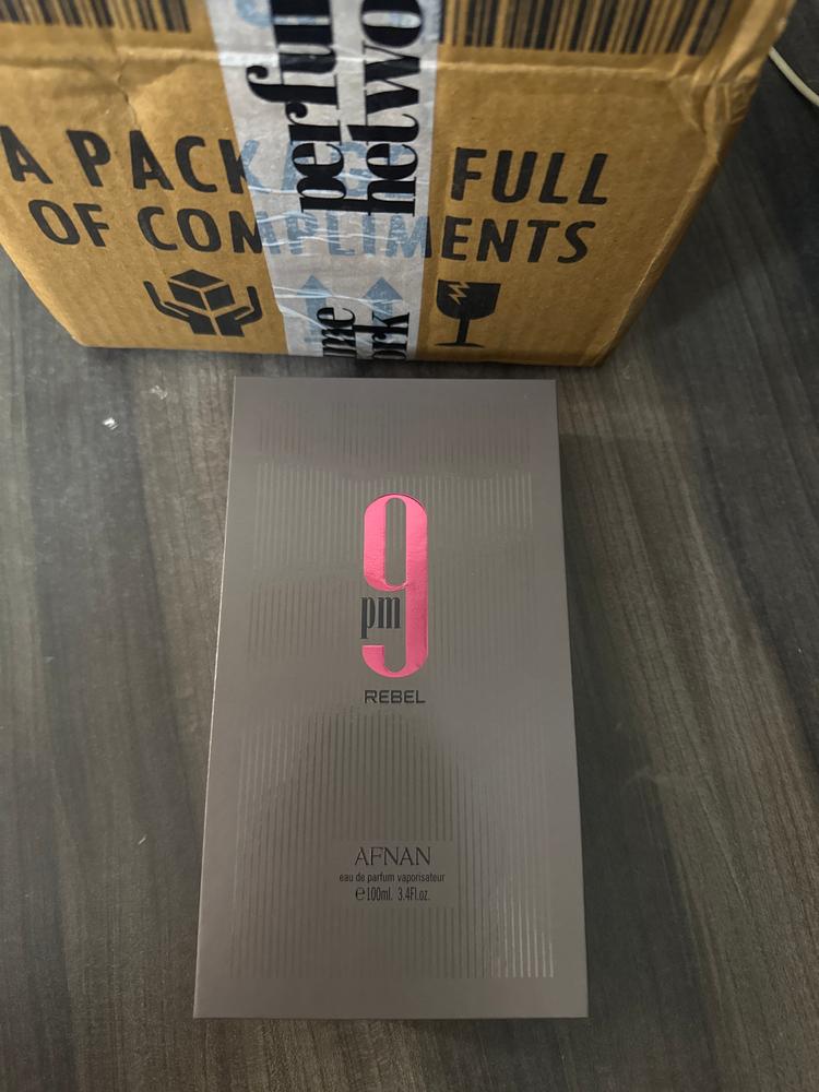 Afnan 9PM Rebel Eau de Parfum for Men - Customer Photo From Saad