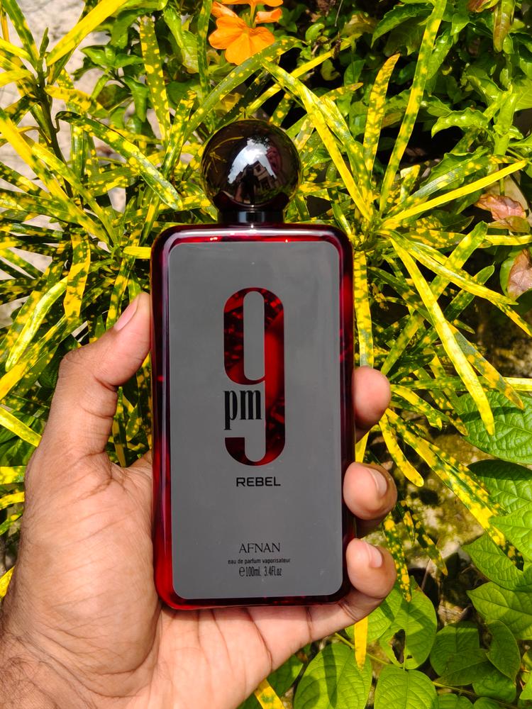 Afnan 9PM Rebel Eau de Parfum for Men - Customer Photo From Abhishek Biswas