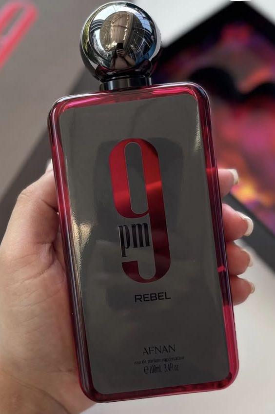 Afnan 9PM Rebel Eau de Parfum for Men - Customer Photo From Anoob C a