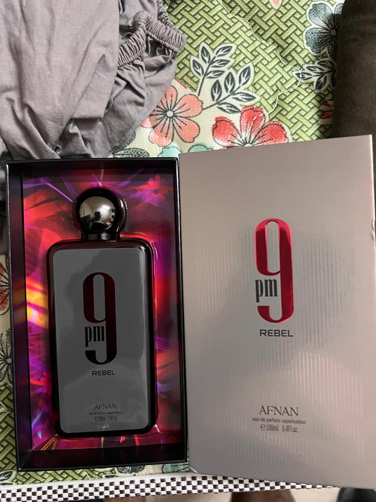 Afnan 9PM Rebel Eau de Parfum for Men - Customer Photo From Harsh Dixit