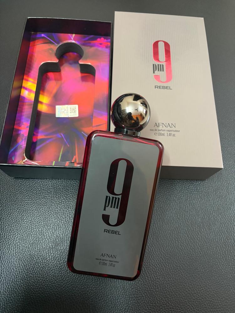 Afnan 9PM Rebel Eau de Parfum for Men - Customer Photo From Bharath