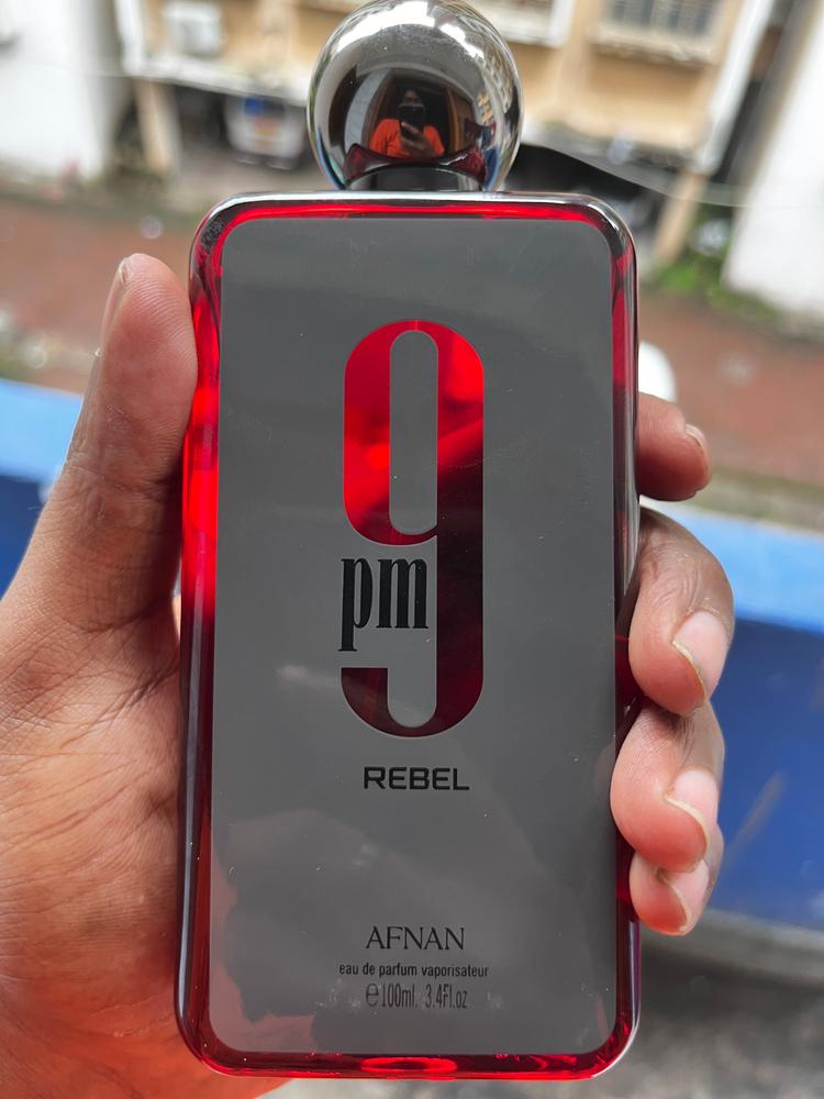 Afnan 9PM Rebel Eau de Parfum for Men - Customer Photo From Soumyadip Jana