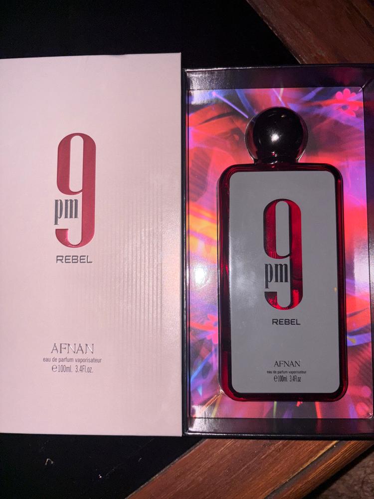 Afnan 9PM Rebel Eau de Parfum for Men - Customer Photo From Abhijeet Teja
