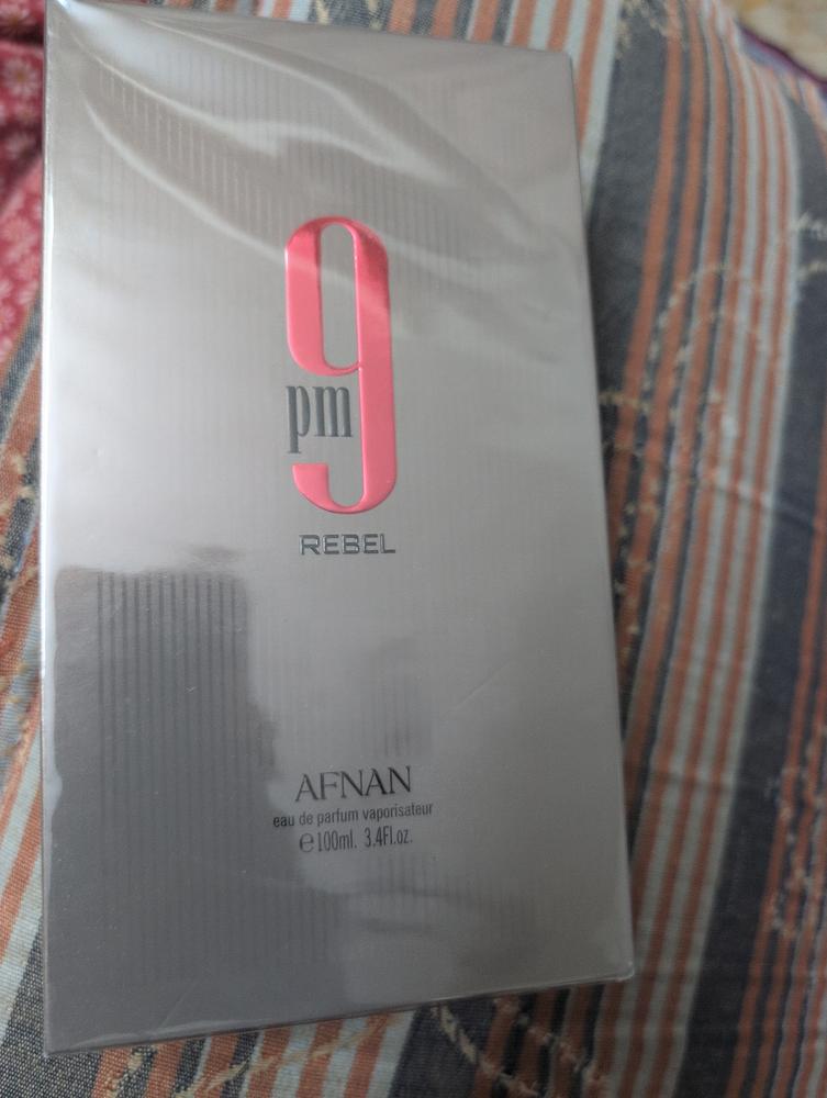 Afnan 9PM Rebel Eau de Parfum for Men - Customer Photo From Bidyut Roy