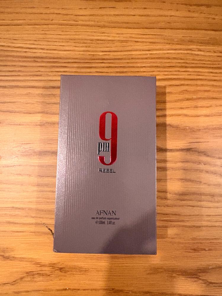 Afnan 9PM Rebel Eau de Parfum for Men - Customer Photo From Neeraj Suhas