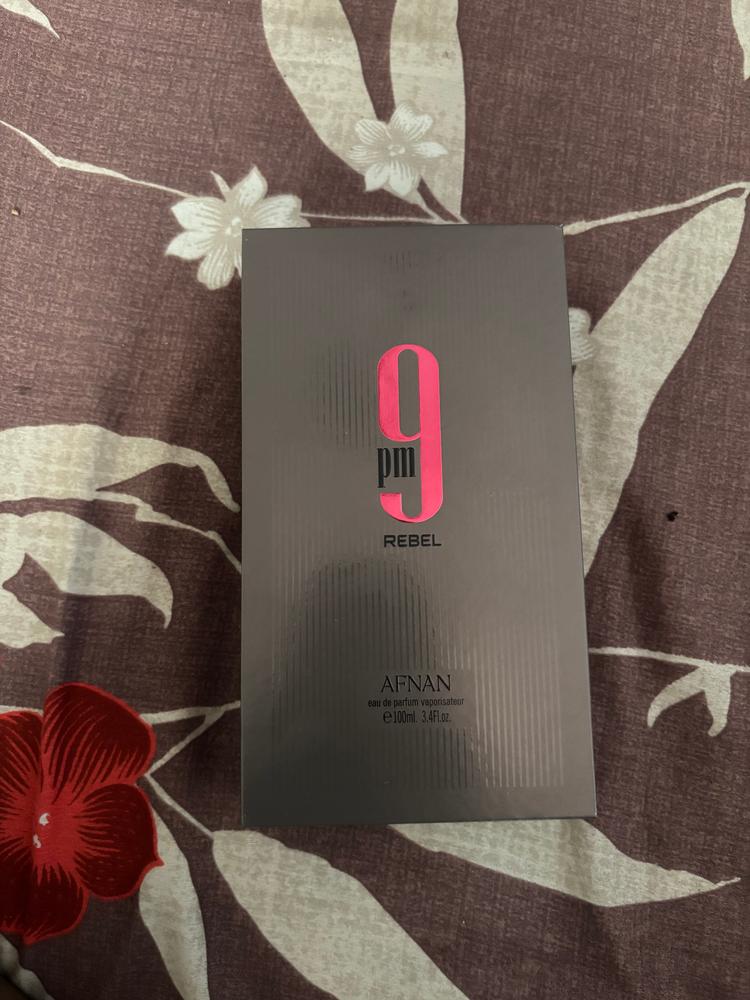 Afnan 9PM Rebel Eau de Parfum for Men - Customer Photo From Akshay kale