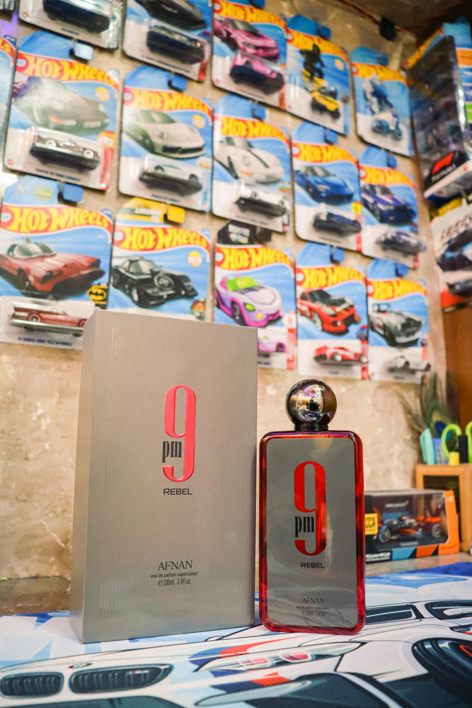 Afnan 9PM Rebel Eau de Parfum for Men - Customer Photo From Shraban Raj Patel 