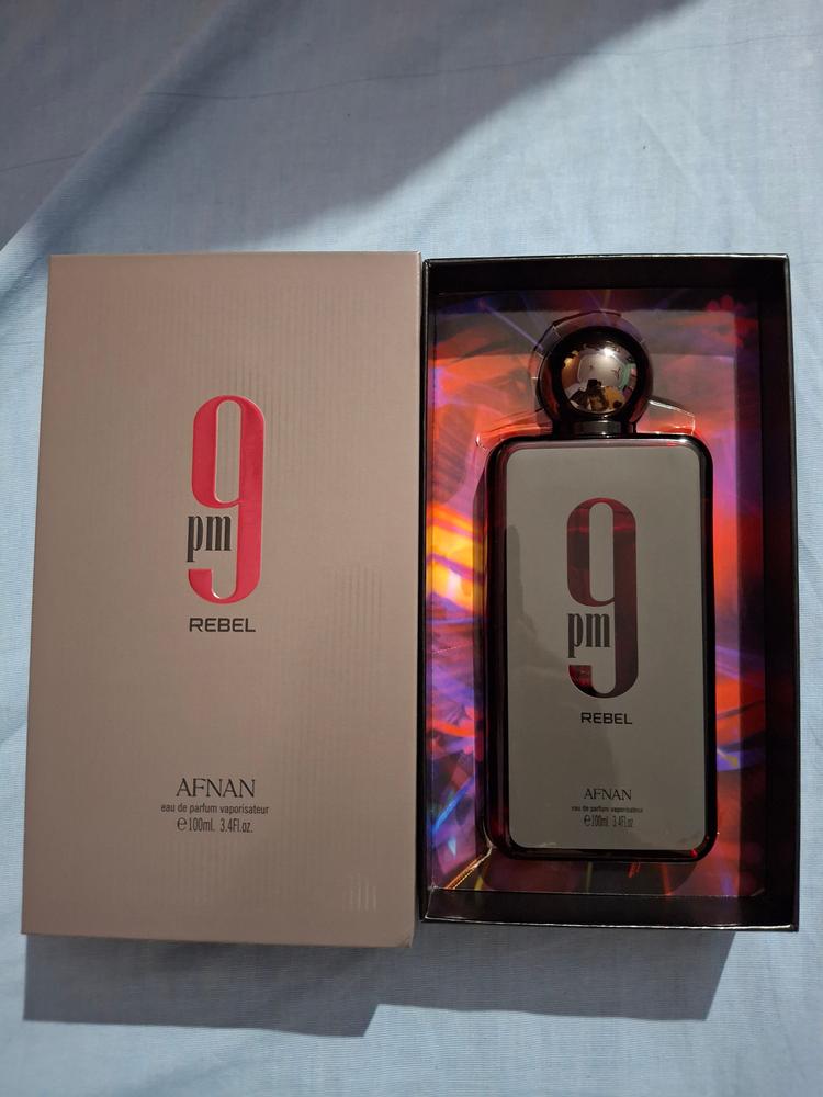 Afnan 9PM Rebel Eau de Parfum for Men - Customer Photo From Dhammiko
