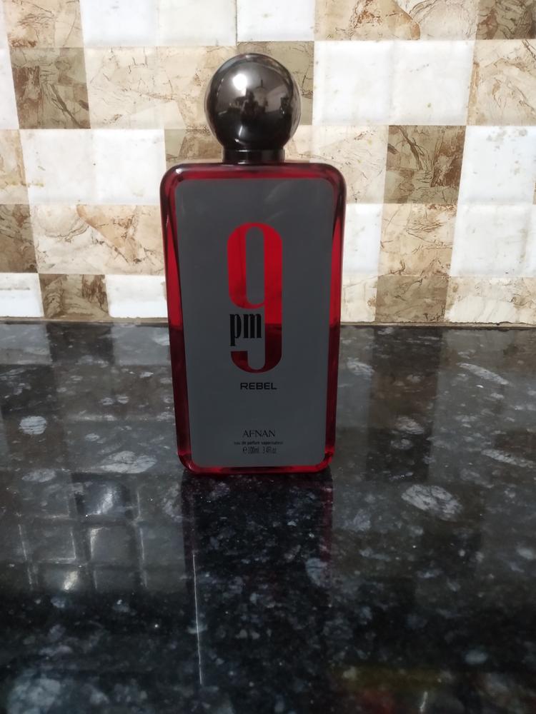 Afnan 9PM Rebel Eau de Parfum for Men - Customer Photo From Gajanan Acharya
