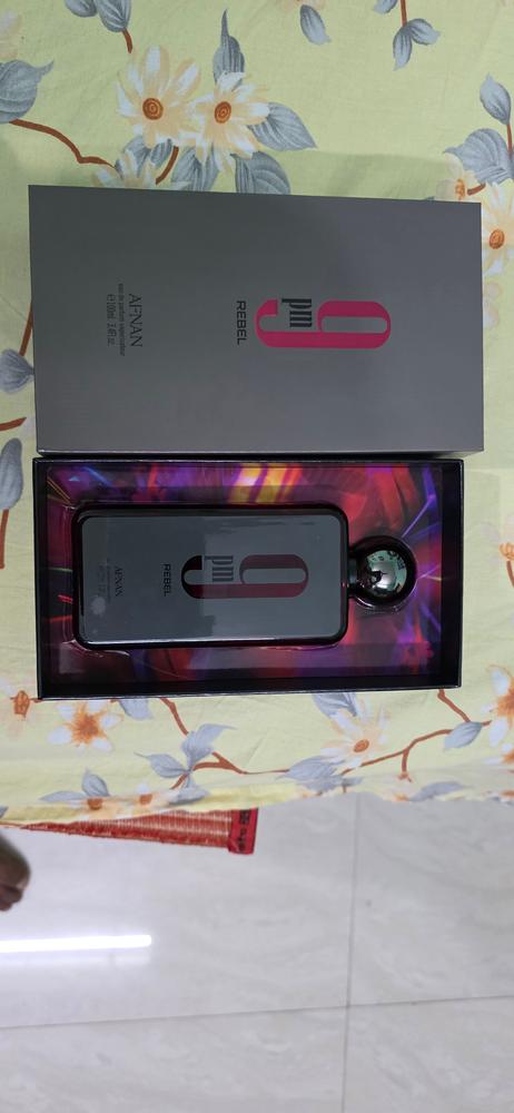 Afnan 9PM Rebel Eau de Parfum for Men - Customer Photo From Soumyaranjan 