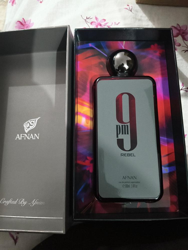 Afnan 9PM Rebel Eau de Parfum for Men - Customer Photo From MD MODASSIR
