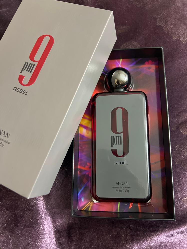 Afnan 9PM Rebel Eau de Parfum for Men - Customer Photo From Pranav Moudgil