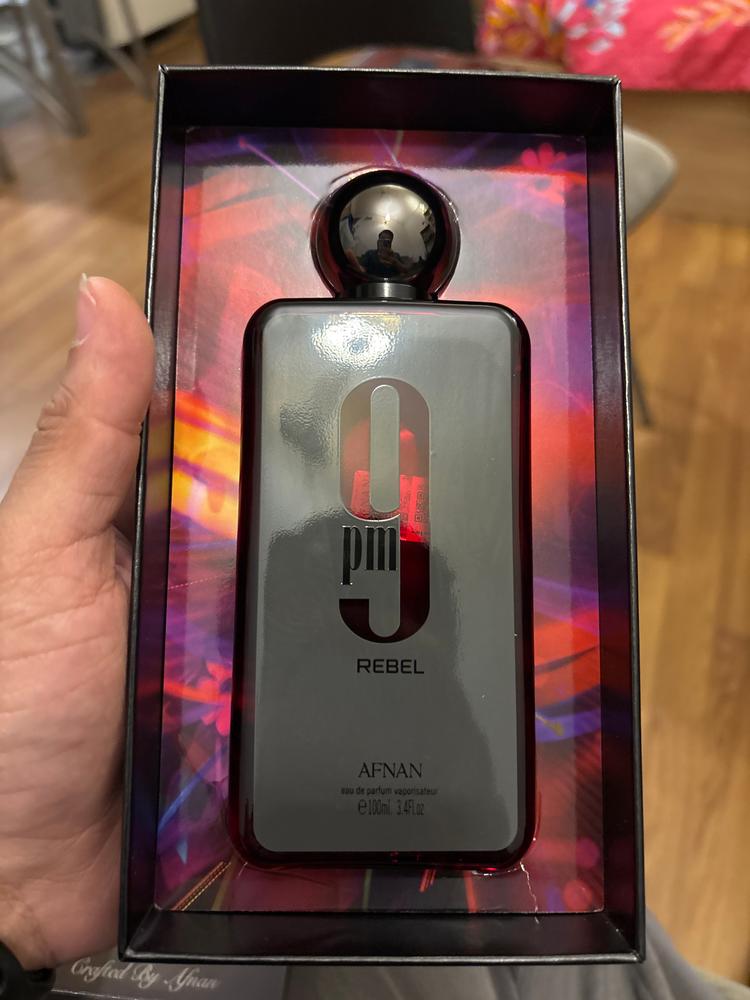Afnan 9PM Rebel Eau de Parfum for Men - Customer Photo From Shubham Nagulwar