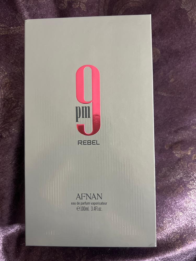 Afnan 9PM Rebel Eau de Parfum for Men - Customer Photo From Pranav Moudgil