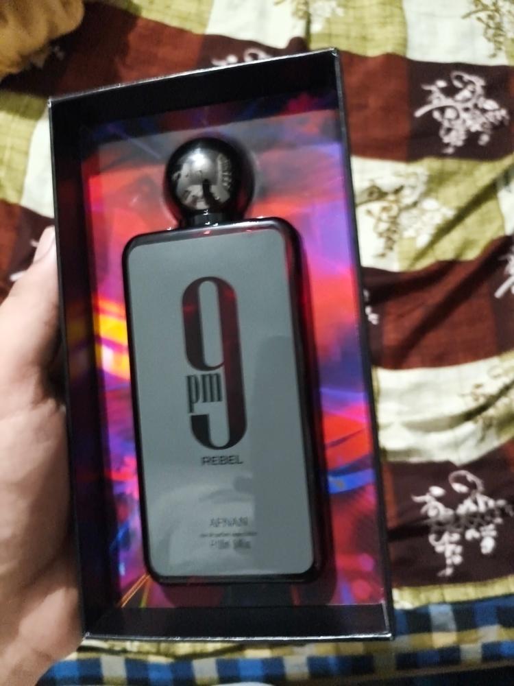 Afnan 9PM Rebel Eau de Parfum for Men - Customer Photo From Divyam Sharma
