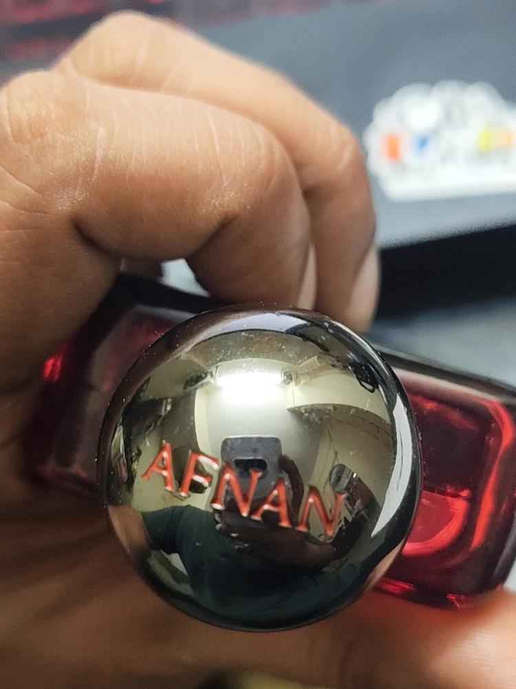 Afnan 9PM Rebel Eau de Parfum for Men - Customer Photo From Krithik Rao