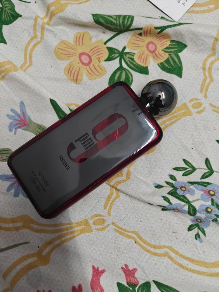Afnan 9PM Rebel Eau de Parfum for Men - Customer Photo From Himanshu Punia