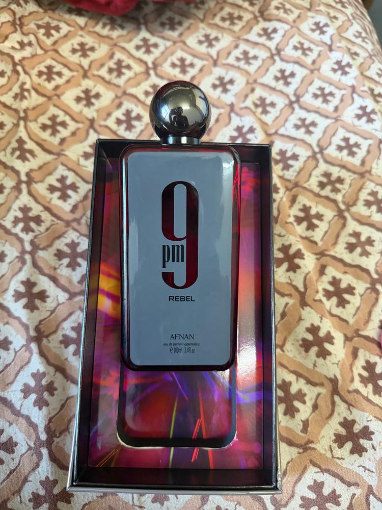 Afnan 9PM Rebel Eau de Parfum for Men - Customer Photo From Manav