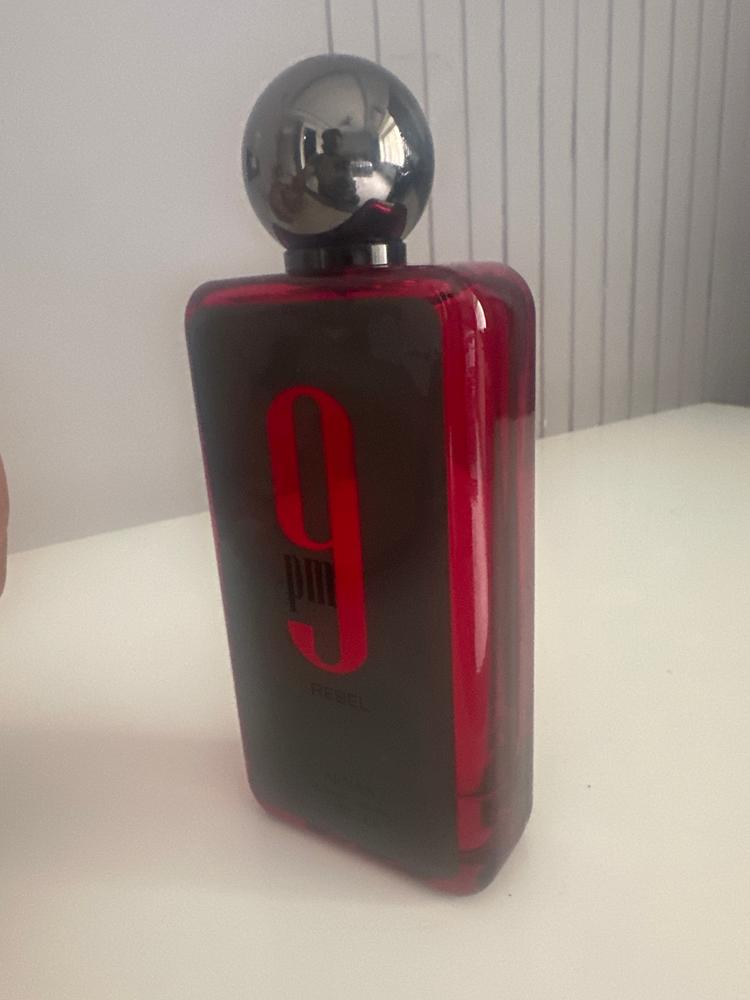 Afnan 9PM Rebel Eau de Parfum for Men - Customer Photo From Anand agrawal