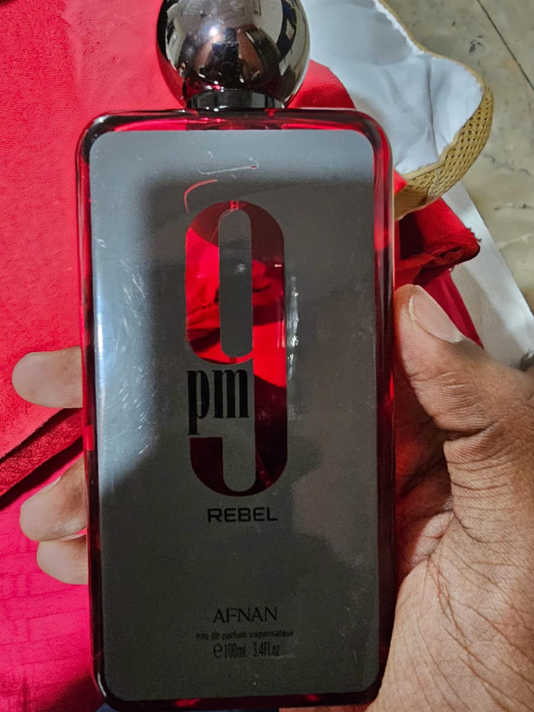 Afnan 9PM Rebel Eau de Parfum for Men - Customer Photo From Krish Sairam Prabhakaran