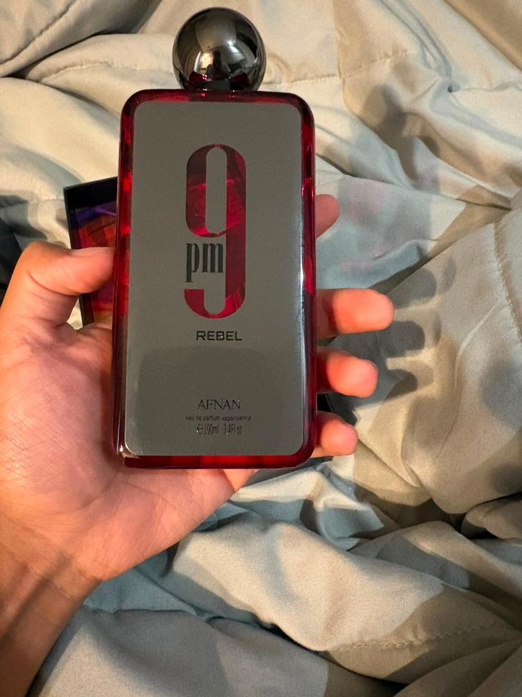 Afnan 9PM Rebel Eau de Parfum for Men - Customer Photo From Agasstya Karwa