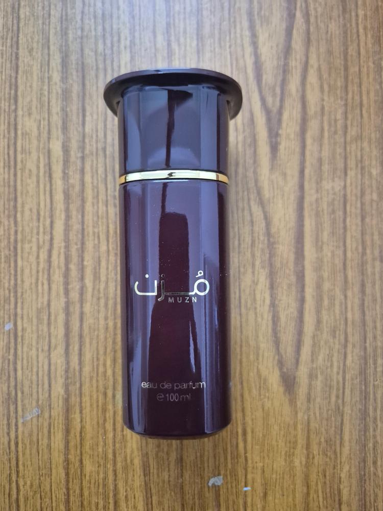 Ahmed Al Maghribi Muzn Eau de Parfum for Unisex - Customer Photo From Akhil Babu