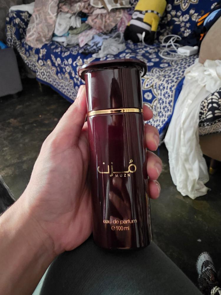 Ahmed Al Maghribi Muzn Eau de Parfum for Unisex - Customer Photo From Humayun
