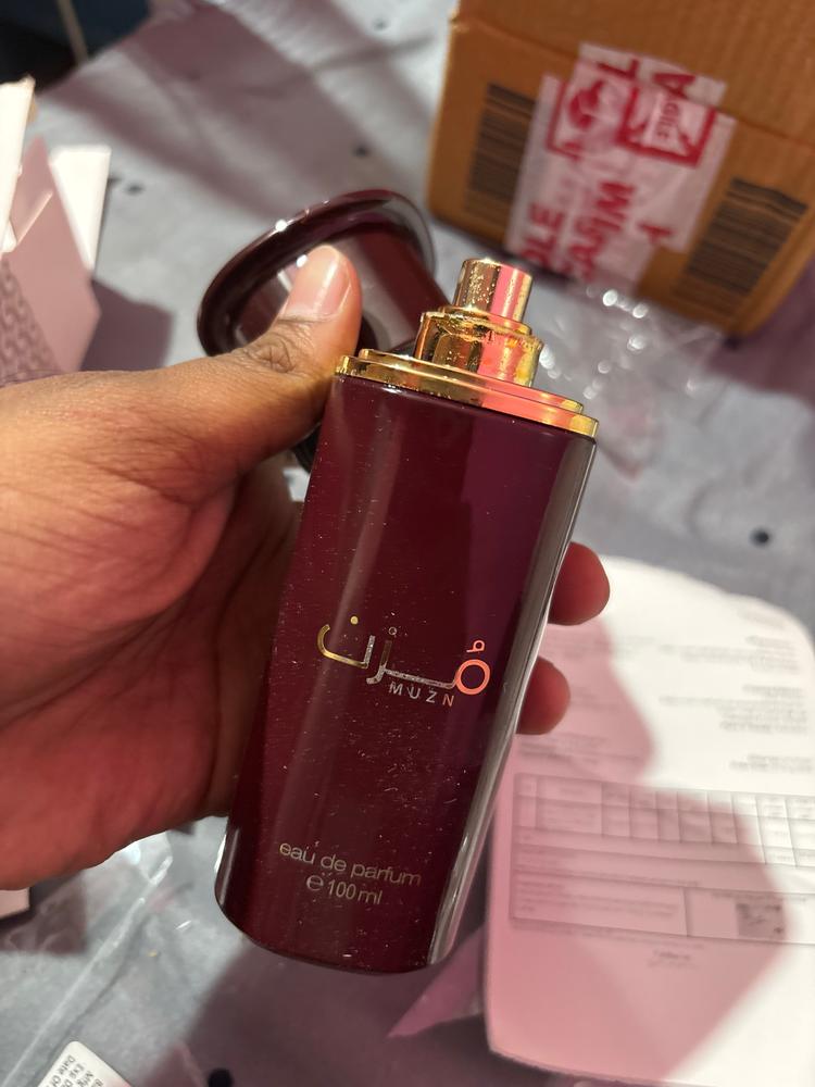 Ahmed Al Maghribi Muzn Eau de Parfum for Unisex - Customer Photo From Shaik Sufiyan