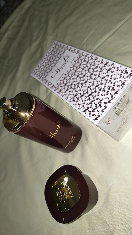 Ahmed Al Maghribi Muzn Eau de Parfum for Unisex - Customer Photo From Airam Nishat
