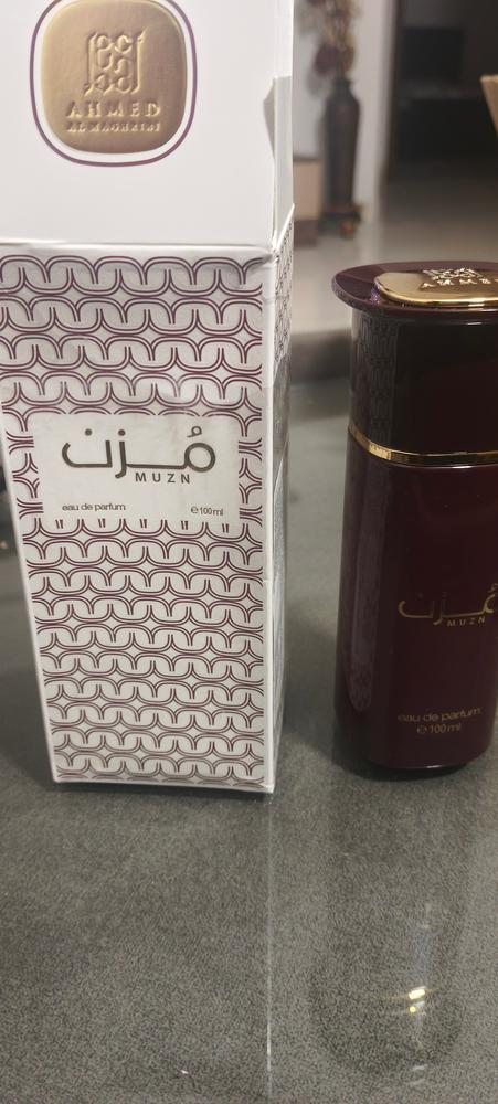 Ahmed Al Maghribi Muzn Eau de Parfum for Unisex - Customer Photo From Anay Bhowmik