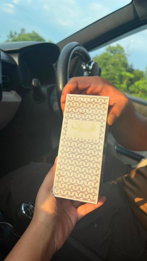Ahmed Al Maghribi Muzn Eau de Parfum for Unisex - Customer Photo From Airam Nishat
