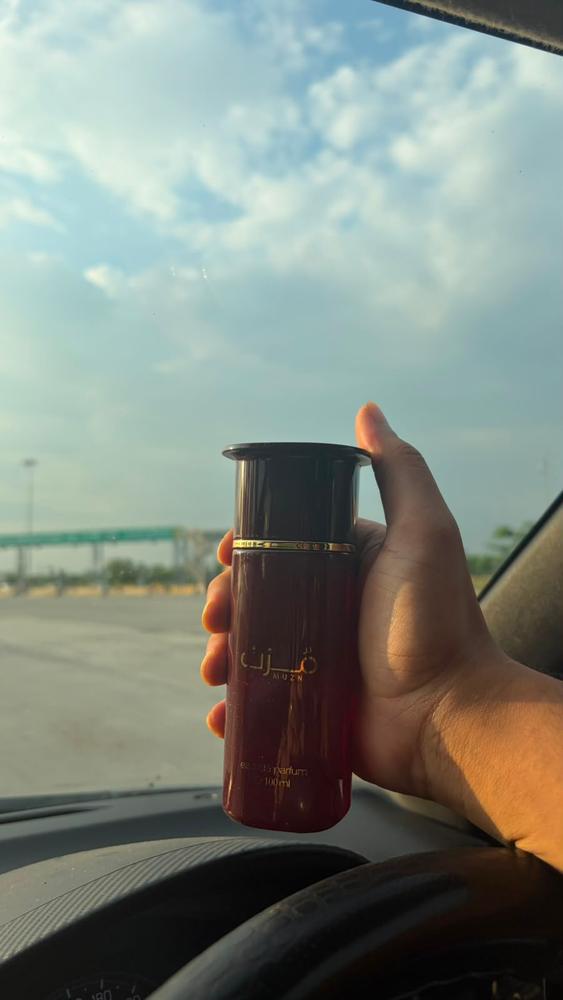 Ahmed Al Maghribi Muzn Eau de Parfum for Unisex - Customer Photo From Airam Nishat
