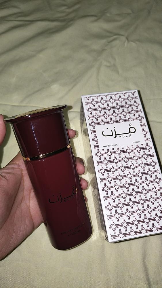 Ahmed Al Maghribi Muzn Eau de Parfum for Unisex - Customer Photo From Airam Nishat