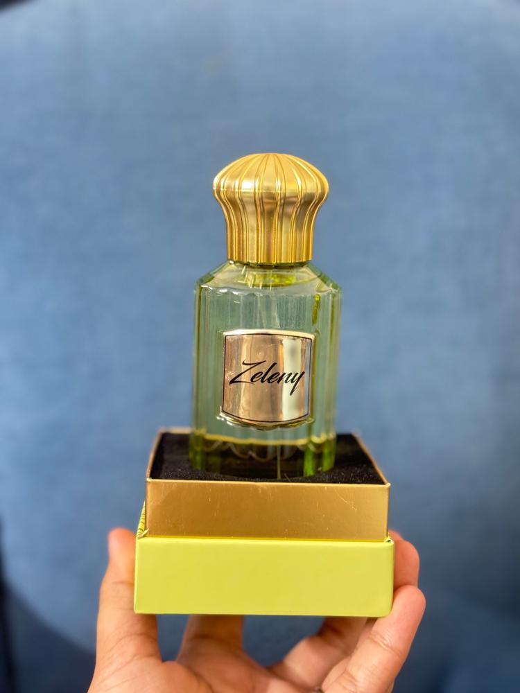 Ahmed Al Maghribi Zeleny Eau de Parfum for Men - Customer Photo From Namrata Mehta