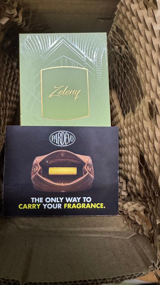 Ahmed Al Maghribi Zeleny Eau de Parfum for Men - Customer Photo From Darshan S