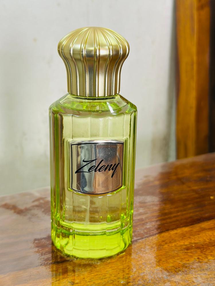 Ahmed Al Maghribi Zeleny Eau de Parfum for Men - Customer Photo From PRATIK