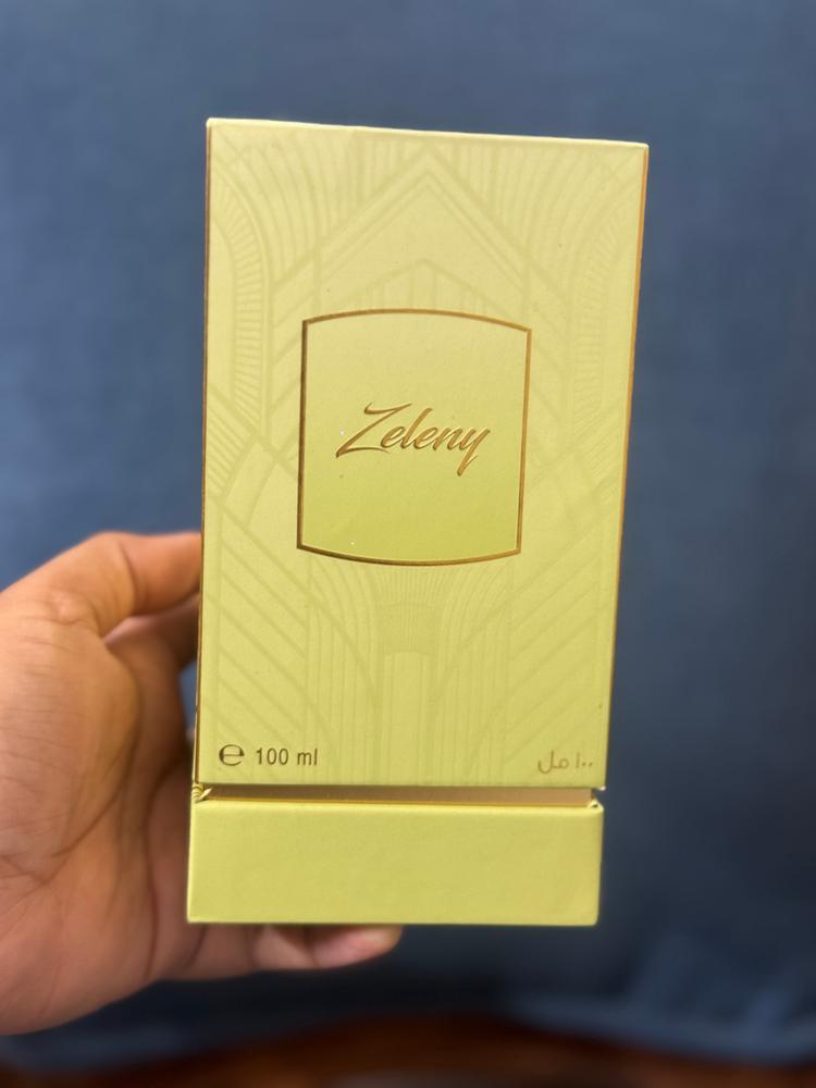 Ahmed Al Maghribi Zeleny Eau de Parfum for Men - Customer Photo From Namrata Mehta